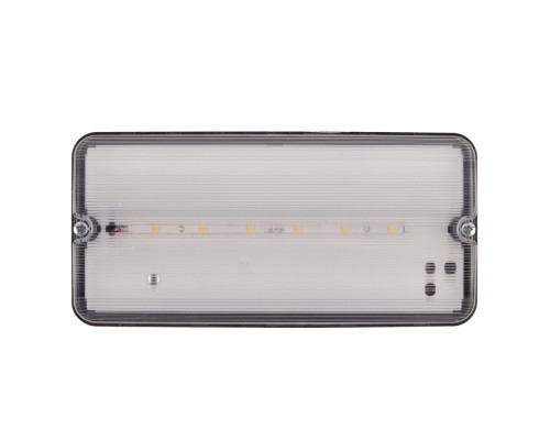 Настенно-потолочный светильник ULW-K25 ULW-K25A 6W/4000K IP65 BLACK Uniel