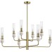 Потолочная люстра Medea SL1244.303.08 ST Luce