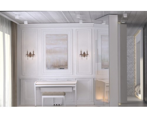Бра Barletta BARLETTA W1730.2 coffe gold Lucia Tucci