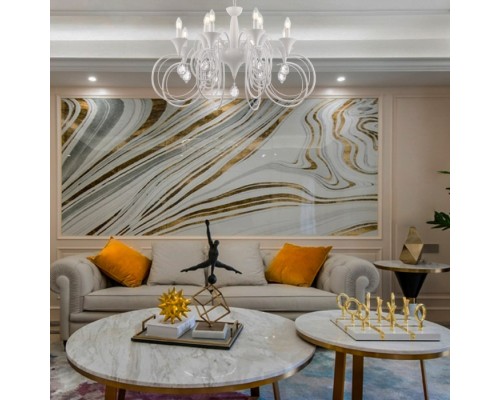 Подвесная люстра AM349920 349920/8-4 WT Arte Milano