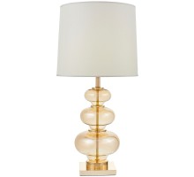 Интерьерная настольная лампа  LDT 303 F.GD+WT Lumina Deco