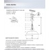 Подвесной светильник Kiarano WD3503/1P-BK-GD Wedo Light