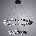 Подвесная люстра Dexter A3619SP-48BK Arte Lamp