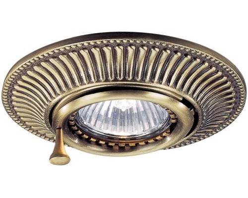 Точечный светильник 1081 SP.1082 BRONZO Reccagni Angelo