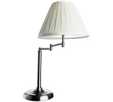 Интерьерная настольная лампа California A2872LT-1SS Arte Lamp
