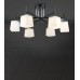 Потолочная люстра Semel WD3640/6C-BK-CR-WT Wedo Light