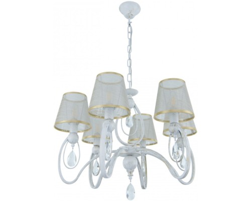 Подвесная люстра AM347203 347203/6 WT+G Arte Milano