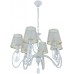 Подвесная люстра AM347203 347203/6 WT+G Arte Milano