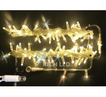 Гирлянда  RL-S10CF-220V-CT/WW Rich LED