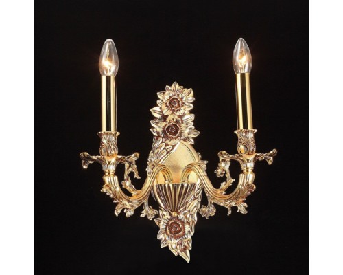 Бра Firenze FIRENZE W1780.2 antique gold Lucia Tucci
