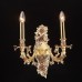 Бра Firenze FIRENZE W1780.2 antique gold Lucia Tucci