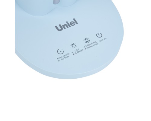 Интерьерная настольная лампа ULM ULM-D150 15W/3000-6500K/DIM BLUE Uniel
