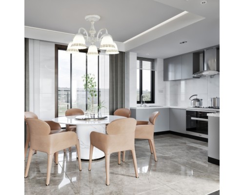 Потолочная люстра AM347410 347410/5 WT+G Arte Milano