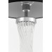 Интерьерная настольная лампа Villanova LDT 302 CHR+BK Lumina Deco