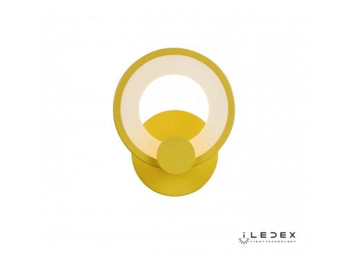 Настенный светильник Ring A001/1 Yellow iLedex
