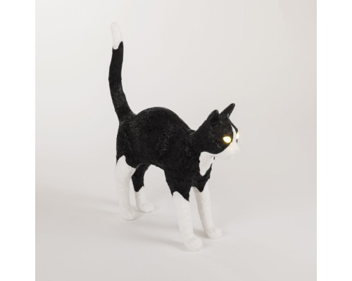 Интерьерная настольная лампа Cat Lamp 15042 Seletti