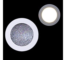 Точечный светильник  67916-9.0-001RD LED16W WT+SV Reluce