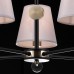 Потолочная люстра  IL0394-5CSQ-24 BK AB CASTOR ILLUMICO