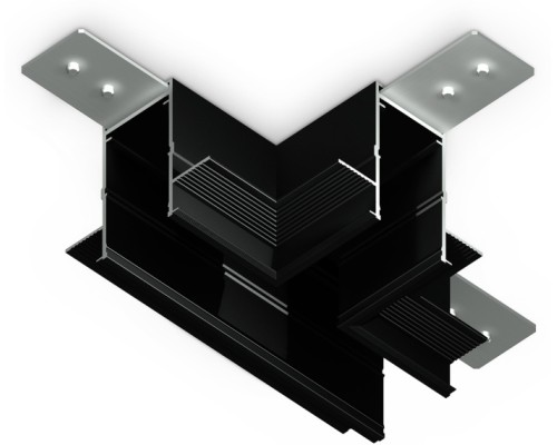 Соединитель T-образный TRACK SYSTEM GL1042 Ambrella