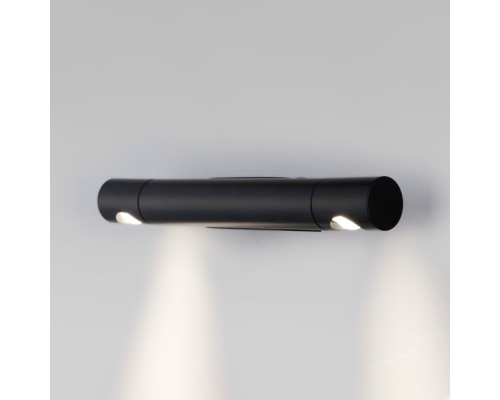 Настенный светильник Tybee 40161 LED черный Eurosvet