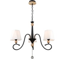 Подвесная люстра Shanita WD3590/3P-BK-WT Wedo Light