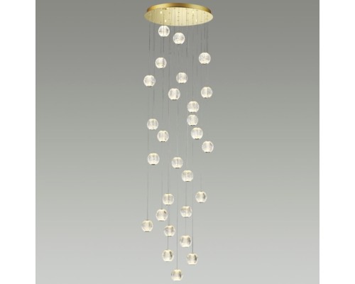 Подвесная люстра Crystal 5008/120L Odeon Light