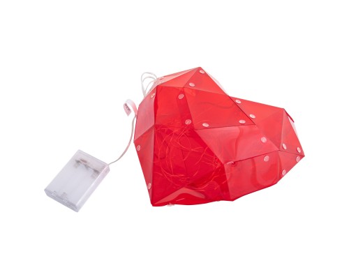 Светильник декоративный  ULD-R511 3АА RED HEART Uniel