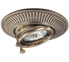 Точечный светильник 1081 SP.1082 BRONZO Reccagni Angelo