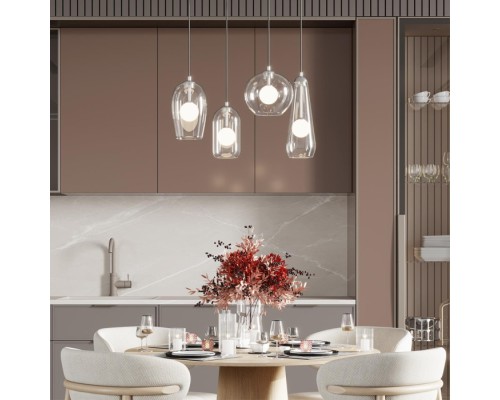 Подвесной светильник Lostar 4953/1 Odeon Light