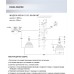 Потолочная люстра Olis WD3617/3C-AB-BK-WT Wedo Light