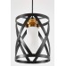 Подвесной светильник Astila LDP 1242-1 BK+MD Lumina Deco