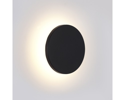 Настенный светильник уличный Eclipse DL18840W12B Donolux
