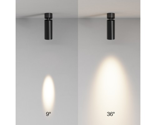 Точечный светильник Focus Led C055CL-L12W2.7K-SS-B Maytoni