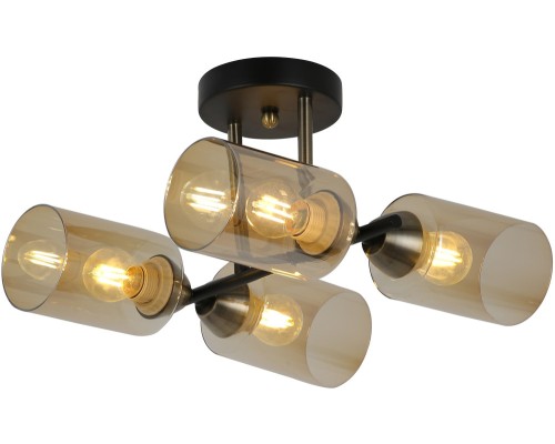 Потолочная люстра Glow FR5129PL-04B Freya