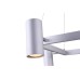 Подвесной светильник Acquario VL10135P04 Vele Luce