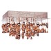 Потолочная люстра Arbor MX04005006-16C rose gold Illuminati
