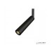 Подвесной светильник Telescope 7009/1PS BK iLedex