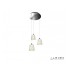 Подвесной светильник Flora WD8007-3 CR iLedex