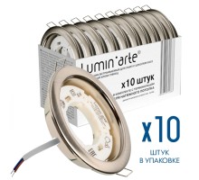 Точечный светильник  LDL-GX53/01MCH Lumin'arte