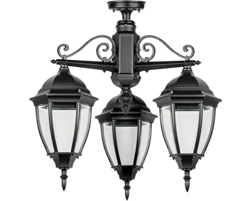 Потолочный светильник уличный ARSENAL S 91270SA/3/02 Bl Oasis Light