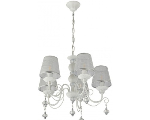 Подвесная люстра AM347620 347620/5 WT+SL Arte Milano