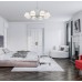 Подвесная люстра AM341837 341837/8 WT+SL Arte Milano