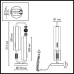 Интерьерная настольная лампа Lion 5467/10TL Odeon Light