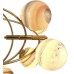 Потолочная люстра Planet KG1122P-13B brass DeLight Collection