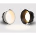 Точечный светильник  IT08-8013 white 3000K + IT08-8014 black Italline