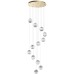 Подвесная люстра Crystal 5008/56L Odeon Light