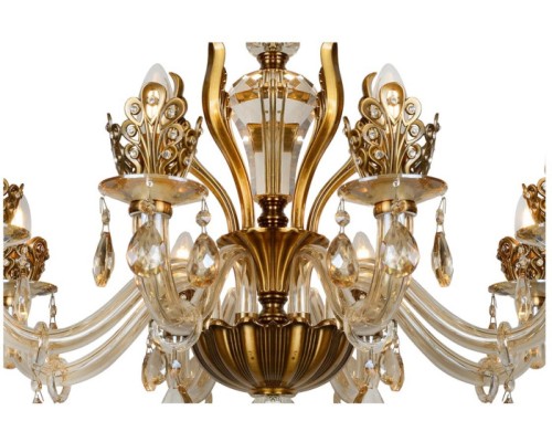 Подвесная люстра Asia 61078-8 BR iLamp
