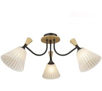 Потолочная люстра Vestmar WD3577/3C-BK-WT Wedo Light