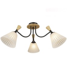 Потолочная люстра Vestmar WD3577/3C-BK-WT Wedo Light