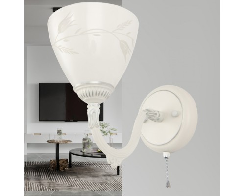 Бра AM343837 347837/1W WT+SL Arte Milano
